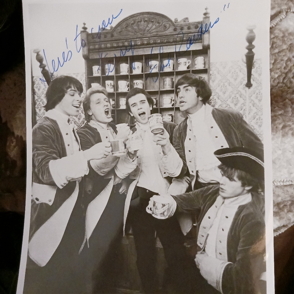 Paul Revere and The Raiders Signed Photo and more